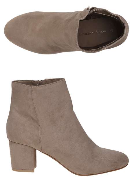 Mink 'A-Lister' Ankle Boots